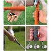 Enhanced Ball Control Golf Club Hand Grip Correct Posture T-shaped Grip Golf  Outdoor Indoor