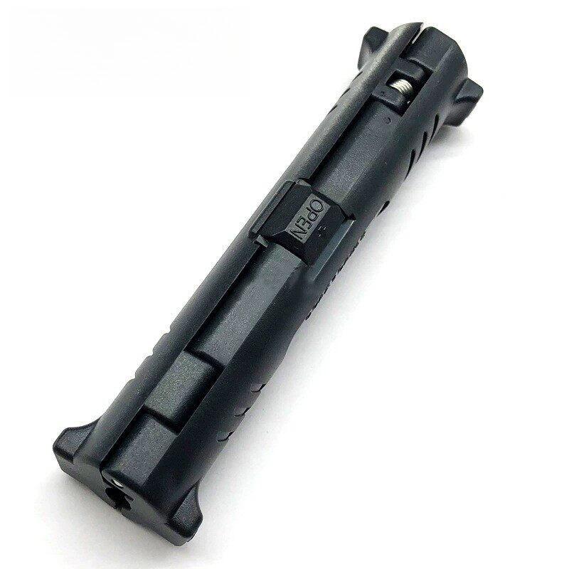 

Automatic Dual-Blade Wire Stripper - Multi-function Coaxial Cable & Network Cable Cutter - RG59/RG6/RG11 Stripping Tool for Electrician