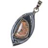 Natural Fancy Opal 43 Ct CERTIFIED 925 Sterling Silver Pendant For Birthday Gift