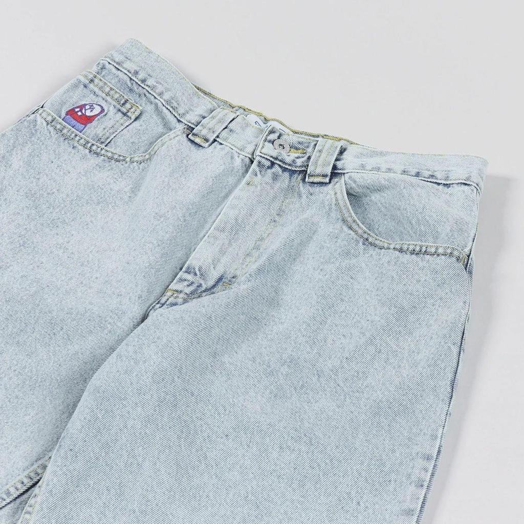 RogueWave Retro Hip Hop Cartoon Graphic Streetwear Denim Shorts Y2k Embroidery Baggy Jorts Harajuku Gym Basketball Shorts Men