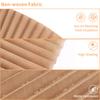 Blind for Window Self Adhesive Pleated Blinds Cordless No Drill Fabric Shutter Room Darkening Shades Blackout Shutters