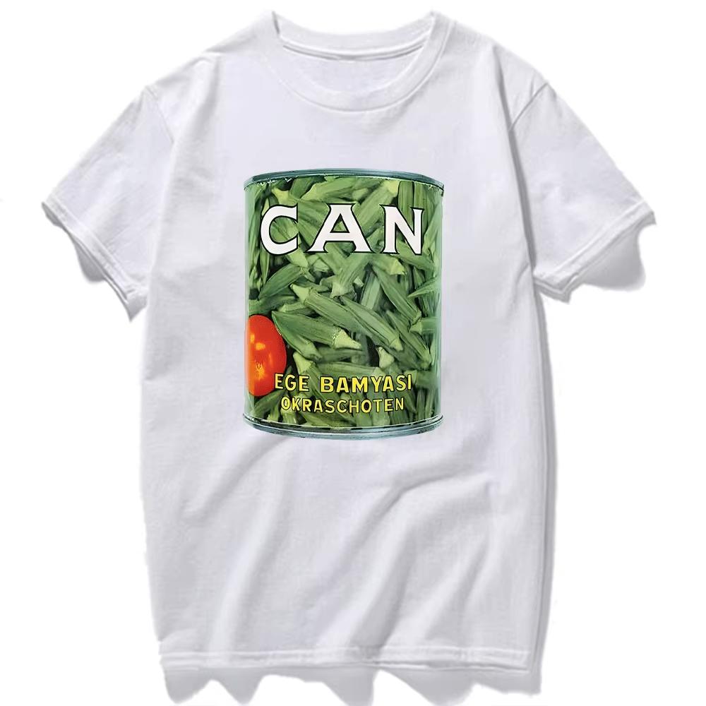 Can Ege Bamyasi GerUnisex Krautrock Retro Music T Shirt Meme Gift Gamer Best Seller Top Unisex Tee Women Clothing Aesthetic S