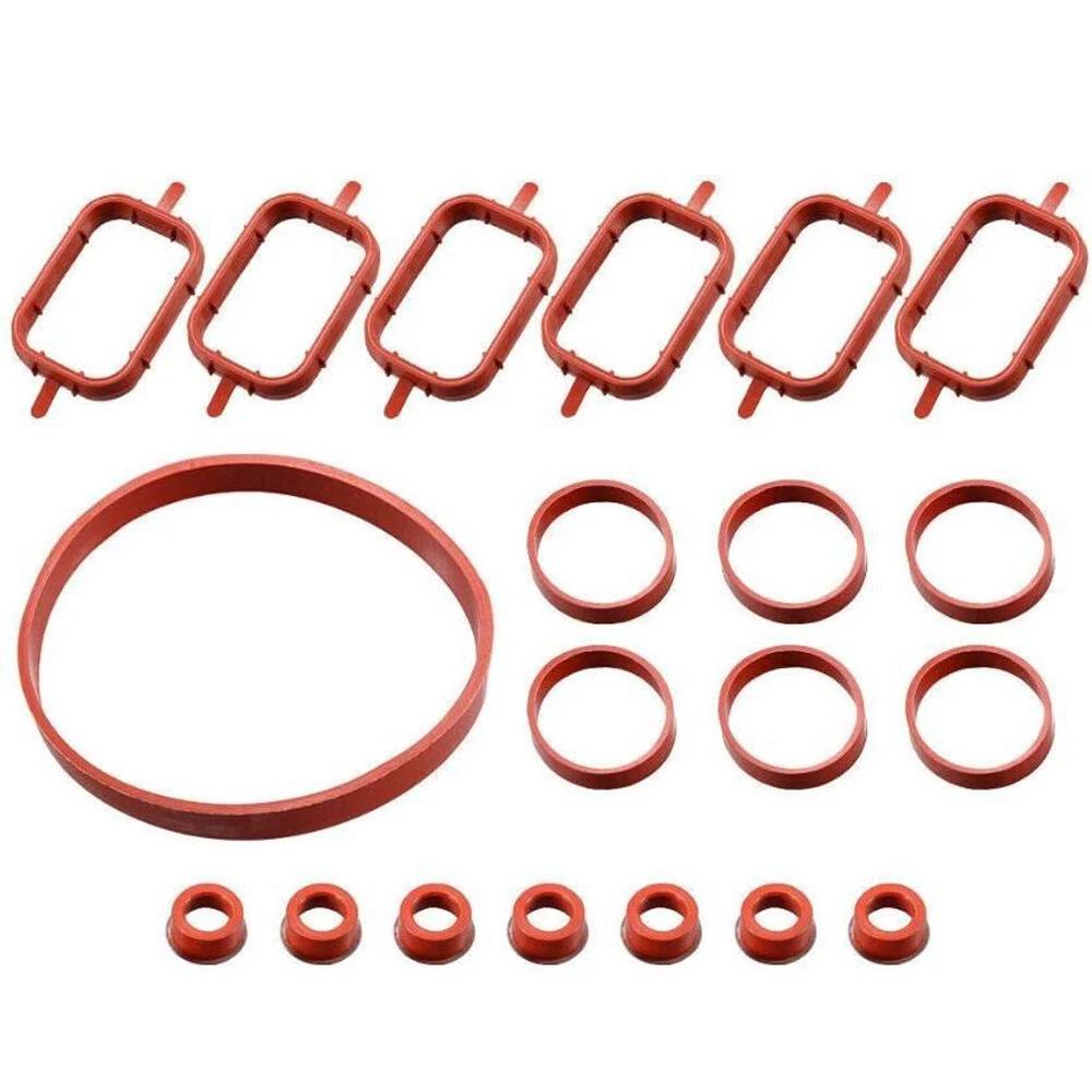 BMW Intake Manifold Gasket Compatible with 11612245439, 11612246945, 11612246949