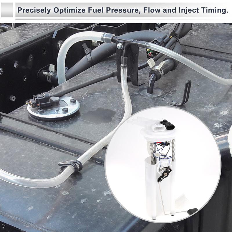 X Autohaux Electric Fuel Pump Assembly for Chevy Camaro for Pontiac Firebird 1999-2002 V8 5.7L Fuel Filter Pump Module 9535082