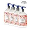 Deep Perfume Body Lotion White Musk Scent 520ml X4_631392