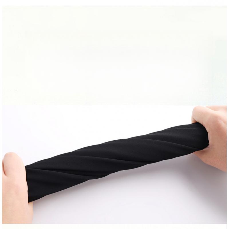 Black Suit Pants for Women, Spring/Summer New Style, Draped Straight Wide-Leg Nine-Point Petite Cigarette Pants, Summer Thin Style