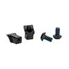 Mountain Bike Aluminum Alloy Shifter Adapter, Brake Shifter Connectors Aluminium Alloy Bicycle Brake Handle Front Derailleur Integrated Clamp For Moun