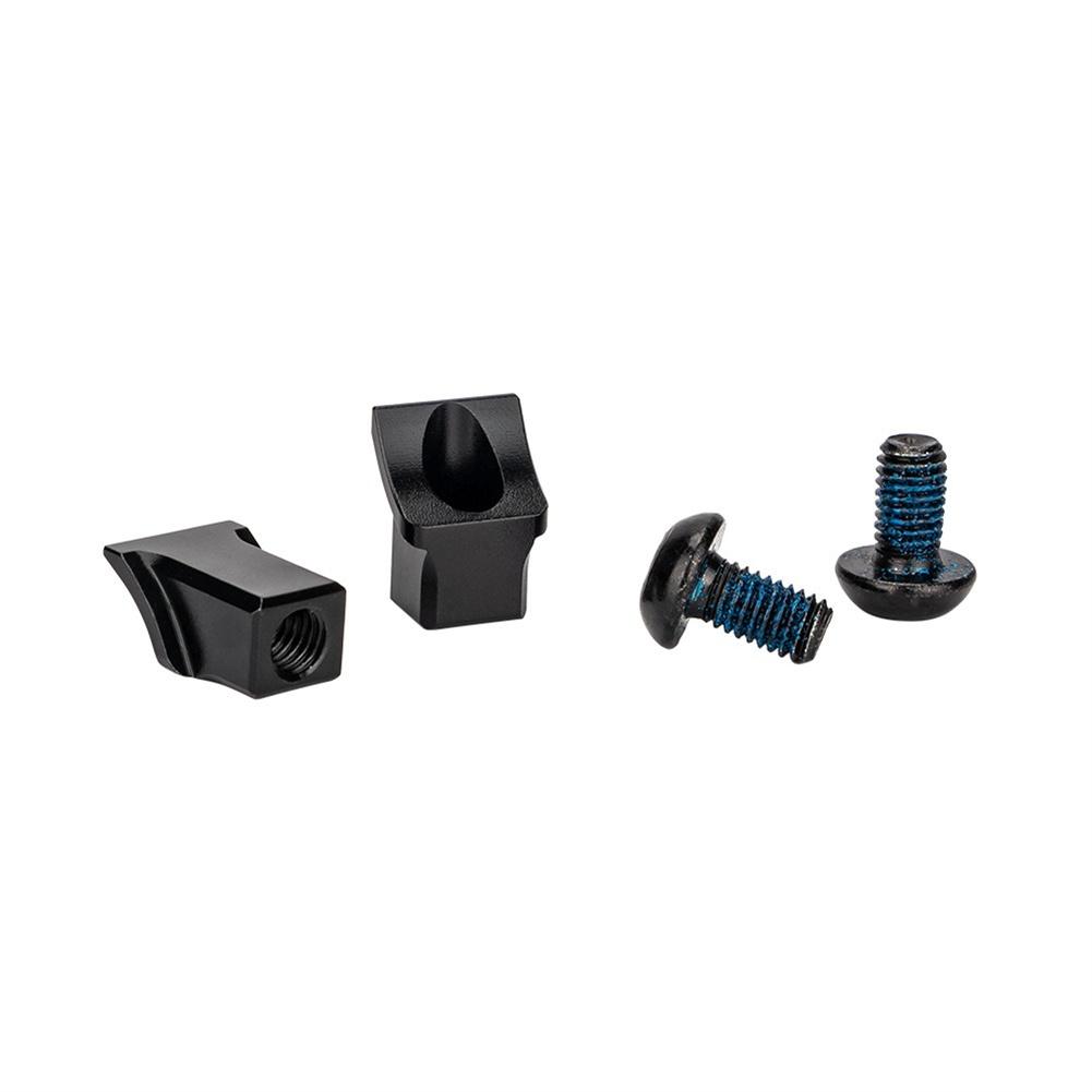 Mountain Bike Aluminum Alloy Shifter Adapter, Brake Shifter Connectors Aluminium Alloy Bicycle Brake Handle Front Derailleur Integrated Clamp For Moun