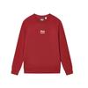 Fila Originalebella Comfortable Skin-Friendly Soft Logo Embroidered Long Sleeve Sweatshirt Men Sweatshirt Rose-Burgundy F11M519213F-WI