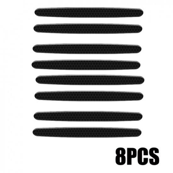 8PCS Car Door Handle Bowl Anti Scratch Sticker Protector Cover Accessories Trims