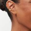 3Pcs/Set Clips Earring for Women Personalized Minimalist Earrings for No Ear Holes Ear Cuff Fake Piercing Clip on Earring