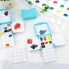 Subpackage Design Watercolor Paint Palette Compact 12/24 Grids Palette  Studio Use