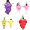Kids Performance Outfit Fruits Vegetables