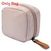 Portable Travel Makeup Bag With Nylon Material Compact Organizer For Cosmetics And Toiletry Storage