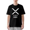 XRP Army T-Shirt Tee Coin Crypto Currency Moonshot, Ripple