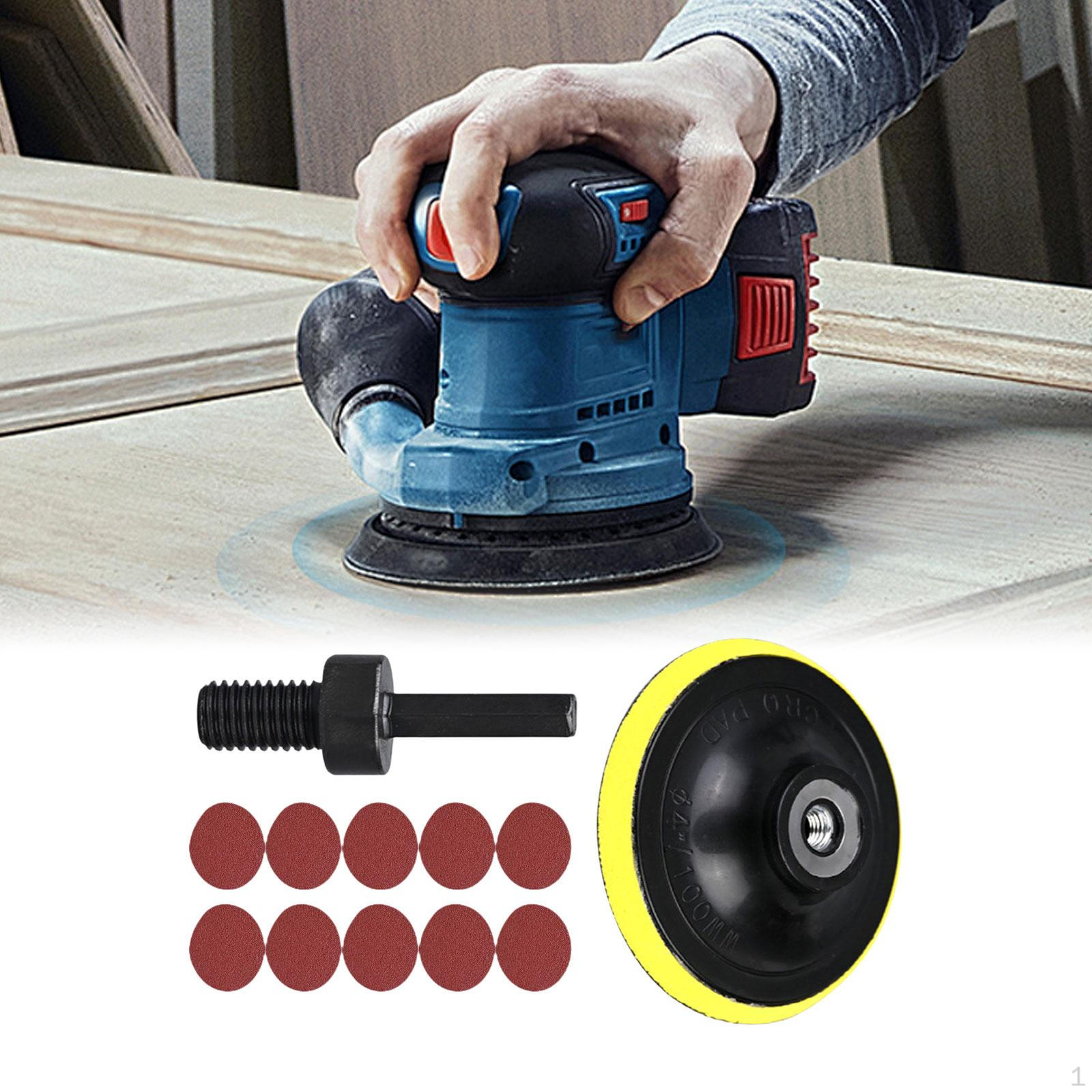 

100 мм быстросменный держатель дисковой накладки шлифовальные диски аксессуары для шлифовальной машины с наждачной бумагой для