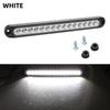1x Car Light Bar 15LED Bulbs for Car Truck SUV RV Brake Light Signal Side Marker Turn Signal Warning Rear Light 12v 24v