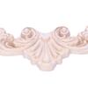 BHBL Wood Carved Corner Onlay Applique Frame Decor Furniture Craft Unpainted Type:20*5cm