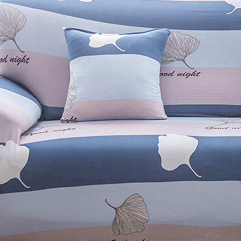 High-quality Flower Printed Slipcover Sofa Cover With Excellent Fit And Stretch For Various Couch Sizes