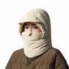 Thick Bomber Hats Windproof Ushanka Fur Hat Integrated Design Lei Feng Hat  Winter Outdoor Wear