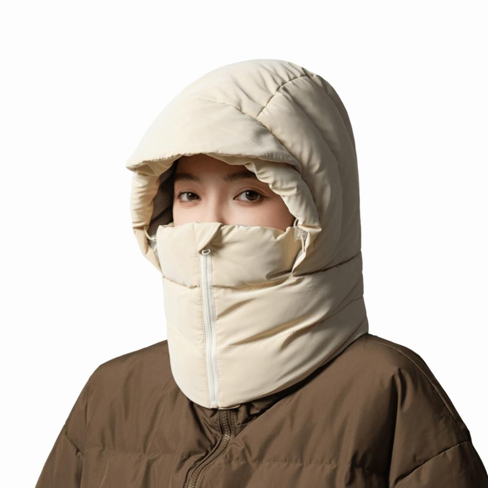 Thick Bomber Hats Windproof Ushanka Fur Hat Integrated Design Lei Feng Hat Winter Outdoor Wear
