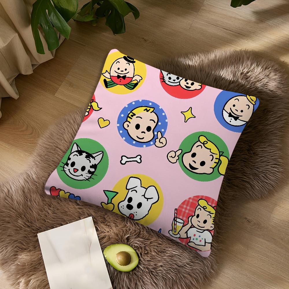 Art Cute Osamu Goods Cushion Cover For Bedroom Car Coffee Shop Room Soft And Living Room Sofa Decorative Pillow Cover Case
