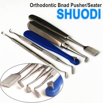 Dental Orthodontic Mershon Band Seater  Band Pusher Elevator Serrated Tip Dentist Tools