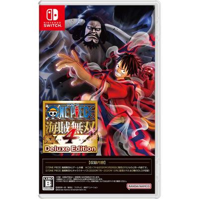 Switch   ONE PIECE Pirate Warriors 4 Deluxe Edition(Japanese Edition)