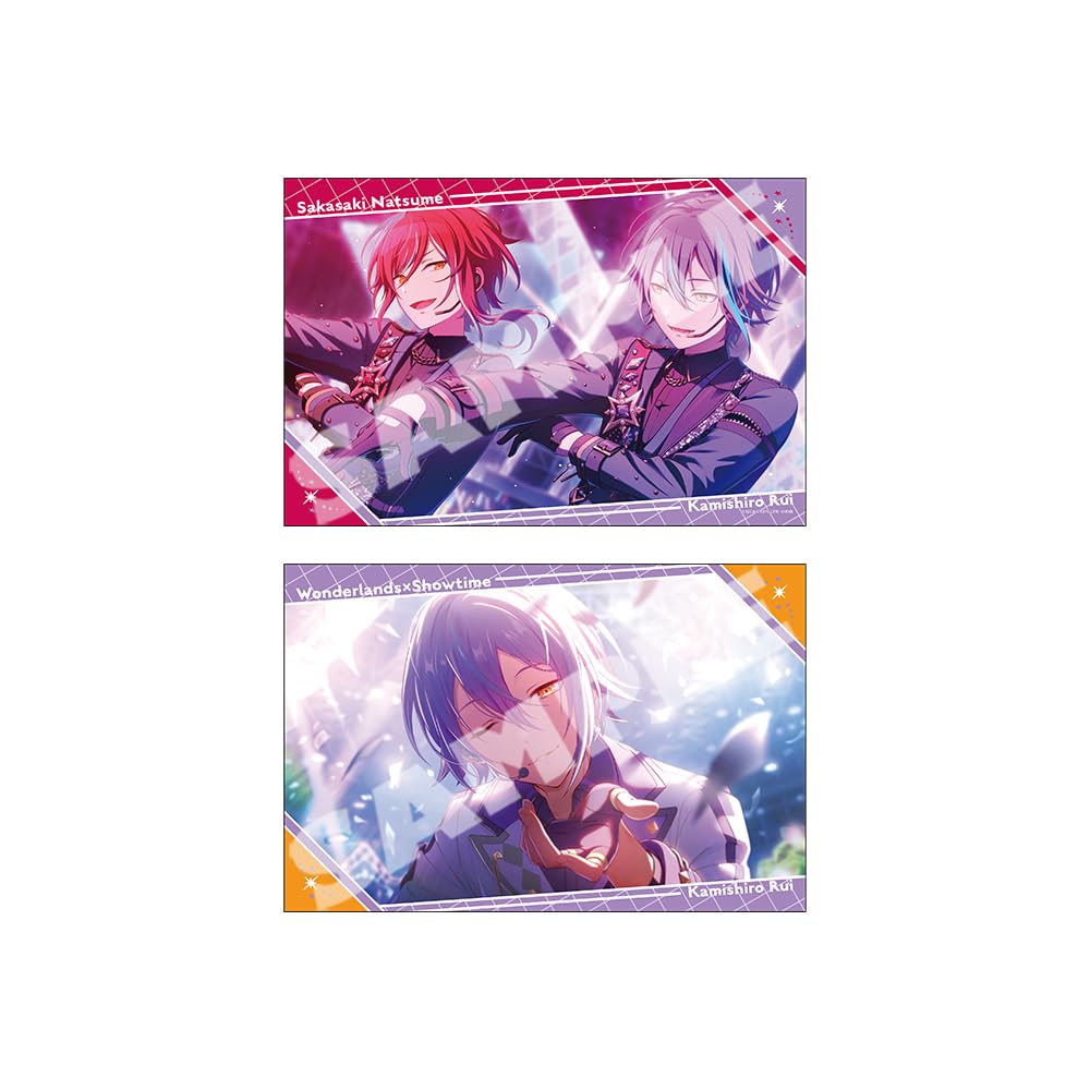 Project Sekai Colorful Hatsune Miku x Ensemble Cushion Kamishiro Rui x Sakasaki Natsume Stage! feat. Stars!!