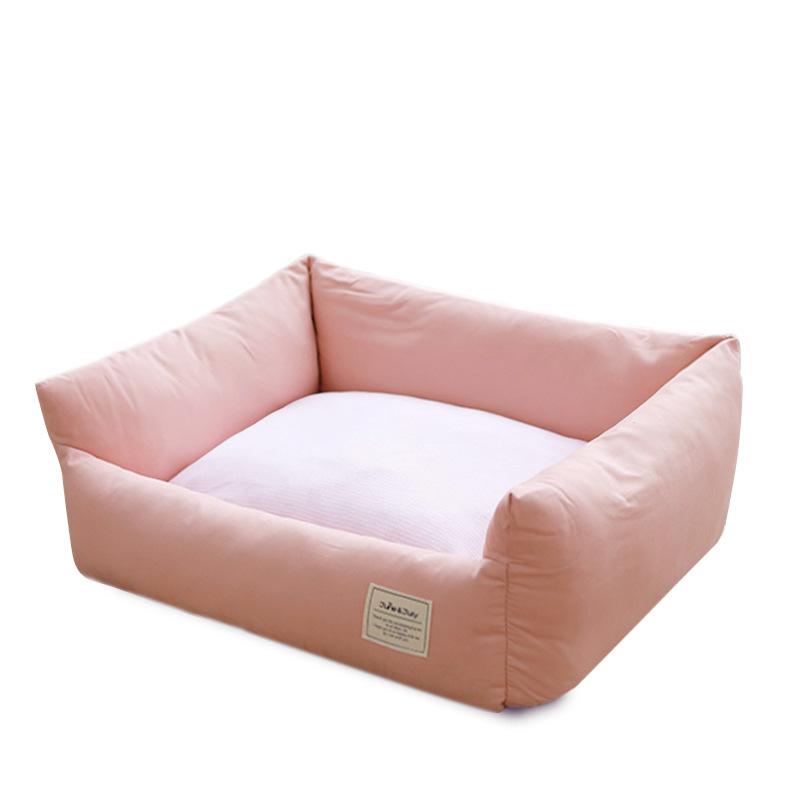 

Хлопковая будка, не липнущая шерсть, гнездо-подстилка, средняя и маленькая собака, тедди, гнездо-ведро, съемная кошачья подстилка, собачья кровать S Number (suitable for pets under 2.5kg)