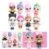 Adorable 8pcs Lol Surprise Figure Doll Toys Perfect For Kids Birthday Decorations