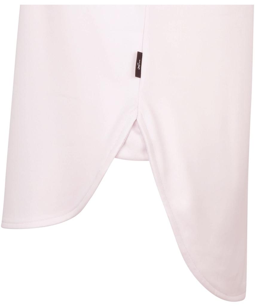 Wacoal DLY102 SP M Outerwear Top with Round Neck and Long and Over UV Protection Women's Women's Sleeves, Moisture-Wicking, Quick-Drying, 90%