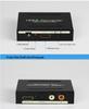 HDMI Audio Extractor: HDMI To HDMI + Audio (SPDIF + R/L) Signal Converter with Power Supply