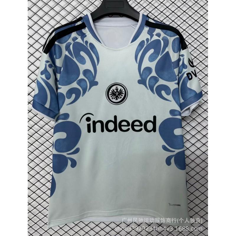 26/27 Football Jersey Unisex Short Sleeve Training Shirt Breathable Sports Top