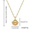 Stainless Steel Zircon Crab Pendant Necklace for Women New Creative Fashion Gold Color Ocean Style Necklace Summer Beach Jewelry