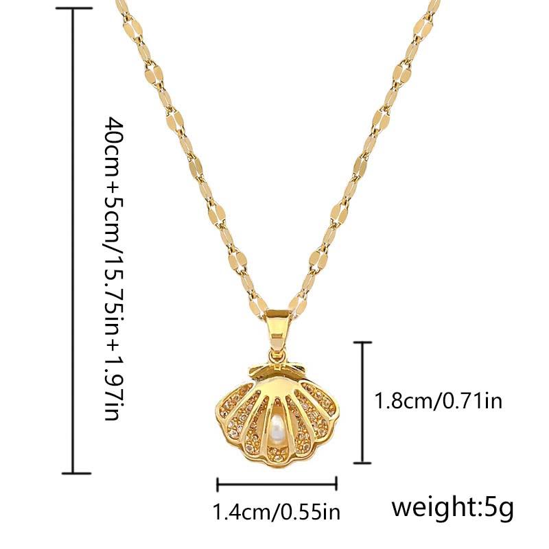Stainless Steel Zircon Crab Pendant Necklace for Women New Creative Fashion Gold Color Ocean Style Necklace Summer Beach Jewelry