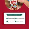 Christmas Small Gift Handmade Diy Pendant, Children'S Creative Toy Making Materials, Kindergarten Christmas Tree Decoration