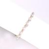 European-American Geometric Pearl Chain Beach Anklet for Women - New Fashion Jewelry