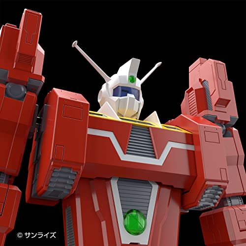 Aoshima Bunka Kyozai Co., Ltd. Space Runaway Ideon, 1/450 Scale, Approximately 24cm Tall, Pre-colored Plastic Model Kit DI-01