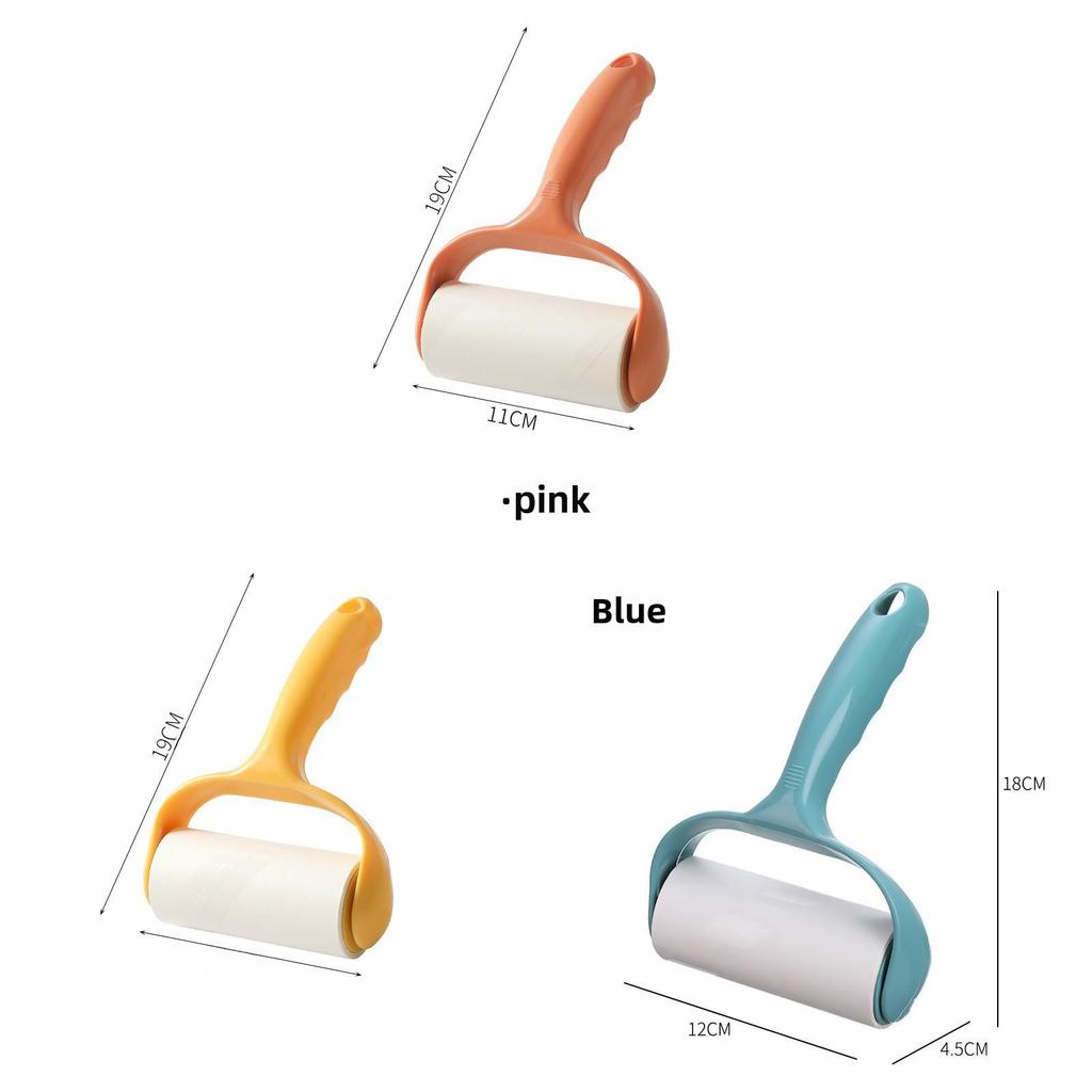 Stylish Modern Lint Roller With Easy Tear Sheets For Pet Hair And Fur Removal