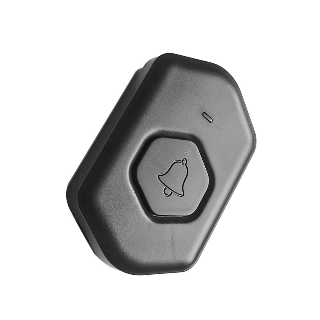 Wireless Smart Doorbell 590ft Range IP55 Rainproof 38 Chimes 8 Volume Levels 433MHz Frequency with Built in Battery for
