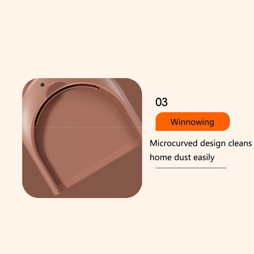 Cartoon Mini Dustpan with Broom Hangable Dust Pans with Brush Set Portable Cleaning Tool  Keyboard