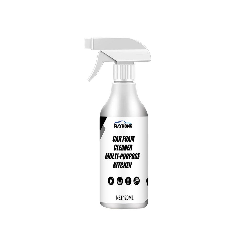 Multi-Purpose Foam Cleaner Rust Remover Cleaning Car House Seat Car Interior Accessories Home Kitchen Cleaning Foam Spray