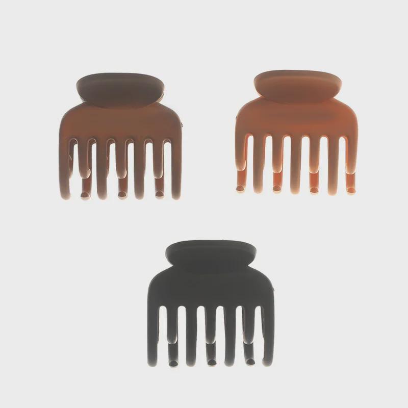 Korean Style Frosted Hair Clips for Women: Versatile Hair Accessories for High Ponytails and Elegant Updos