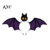 Felt Bat Headband for Cosplay Halloween Hairband, Plush Wing Gothic Style Headband, Hair Accessories Costume Party Women And Girls Hairband