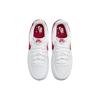 Nike Air Force 1 Low Satin - White Gym Red Women Sneakers DX6541-100