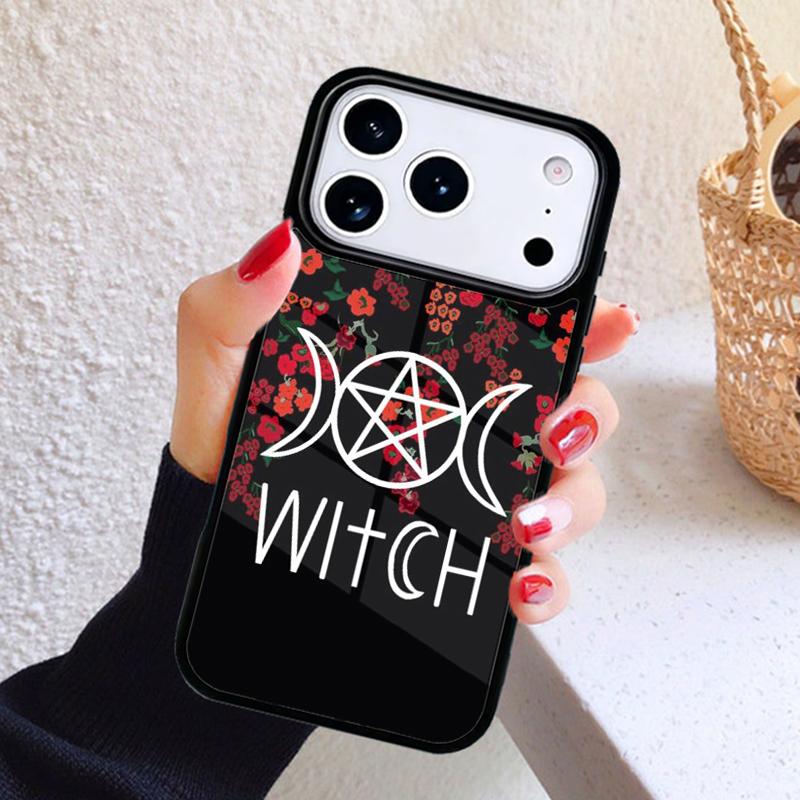 Witchcraft Dark Witch Phone Case For iPhone 17 Air 16 15 14 13 12 11 Pro Max Plus