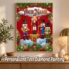 Christmas Custom Name Text 5D Diamond Painting Kit DIY Full Drill Diamond Art Decoration