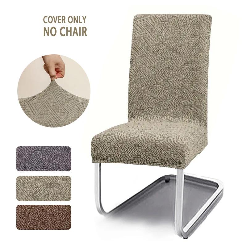 

1Pc Nordic Chair Covers Stretch Dining Chair Slipcover Home Decor Removable Washable Seat Cover For Banquet Wedding Party 1PC