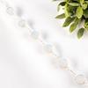 Milky Opal Gemstone 925 Stamped Silver Jewelry Handmade Bracelet Gift For Friend RB-14-19